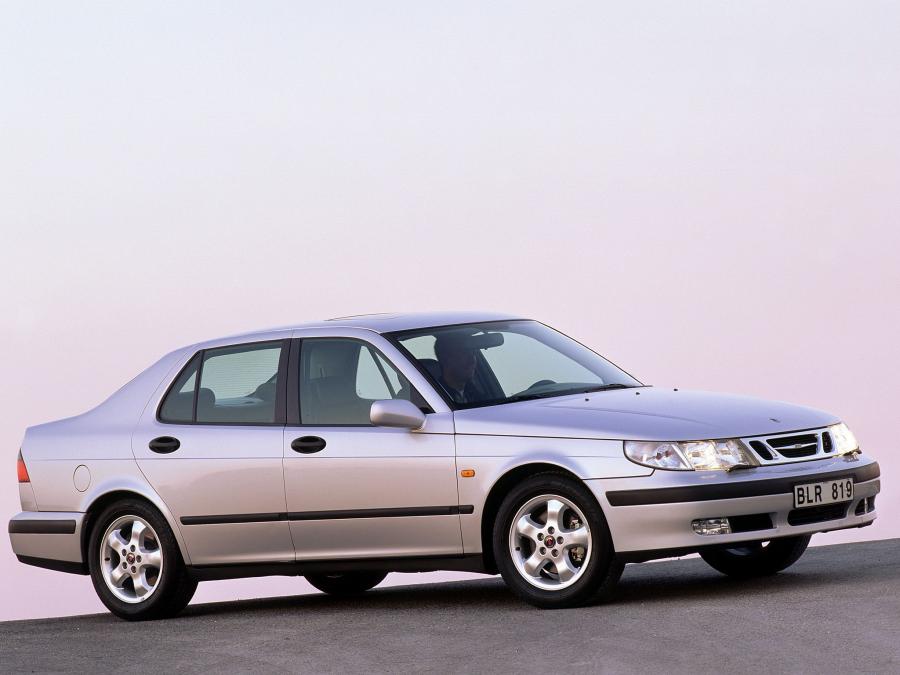 Saab 9-5 Sedan 1997 года  (фото 14 из 32)